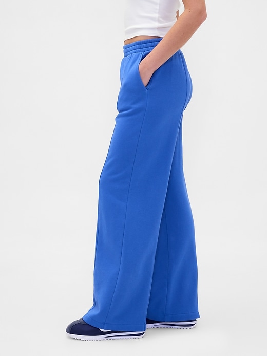 VintageSoft Seamed Straight Sweatpants