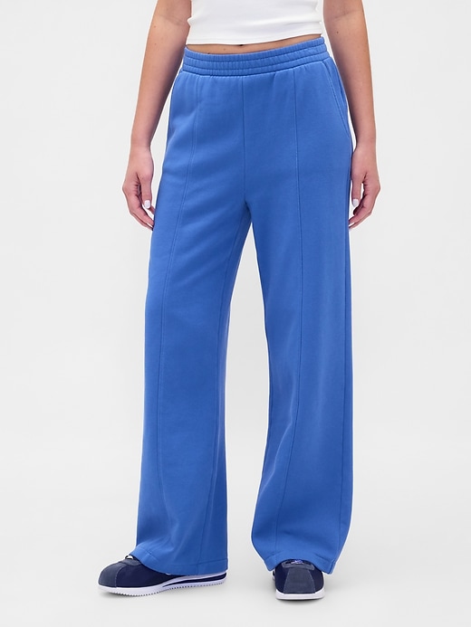 VintageSoft Seamed Straight Sweatpants