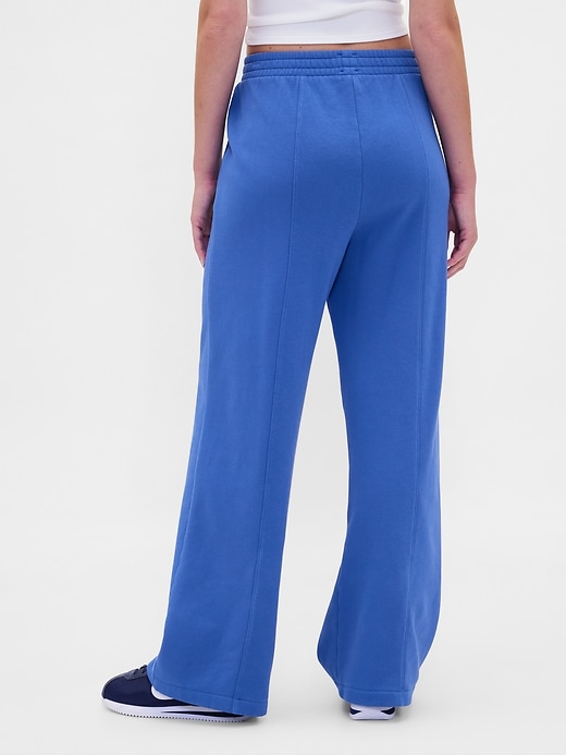 Image number 4 showing, VintageSoft Seamed Straight Sweatpants