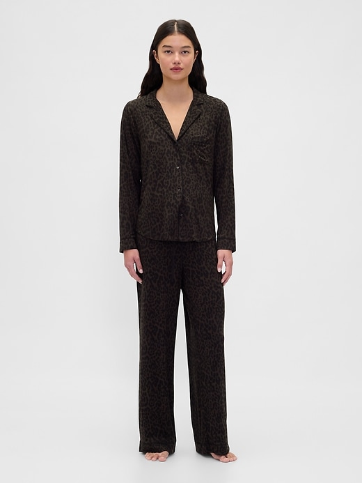 Image number 4 showing, Softest Modal PJ Shirt