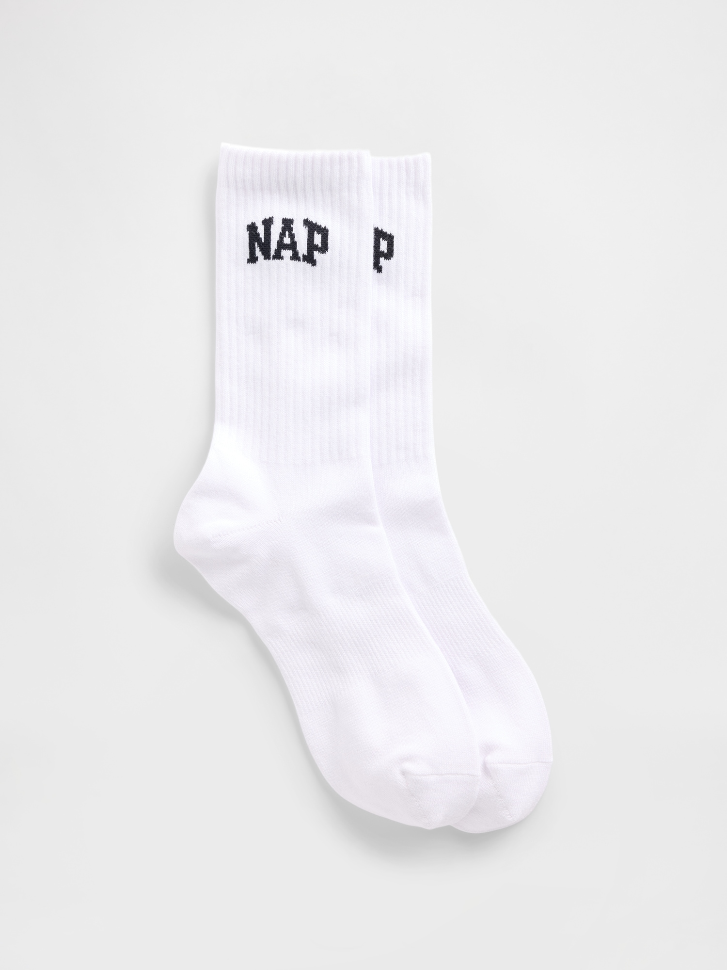 NAP Logo Crew Socks