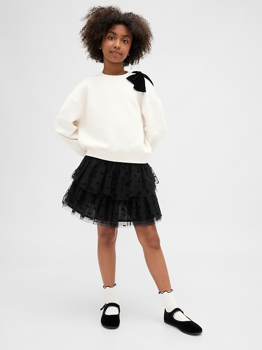 Image number 1 showing, Kids Tiered Tulle Skirt