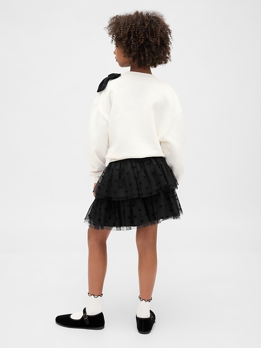 Image number 3 showing, Kids Tiered Tulle Skirt