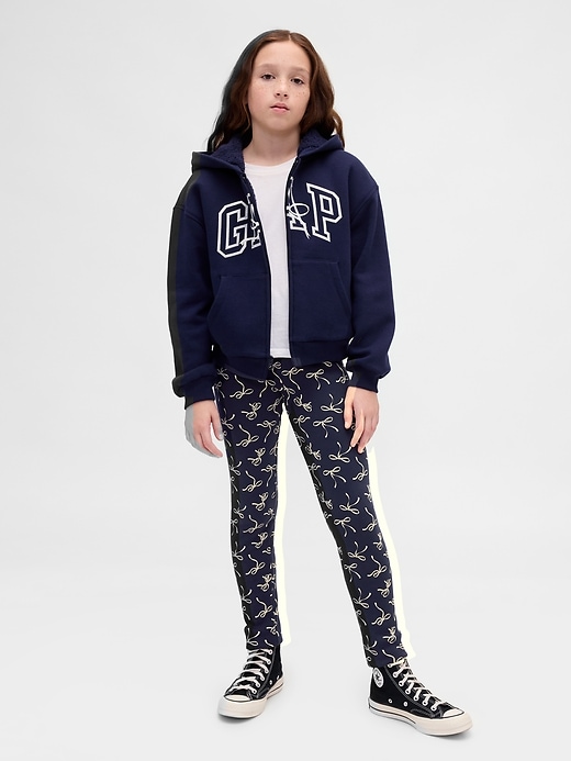 Image number 1 showing, Kids Cozy Leggings