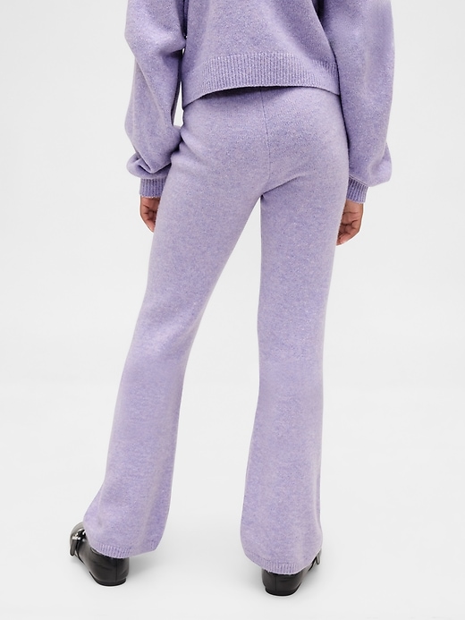 Image number 4 showing, Kids CashSoft Flare Sweater Pants