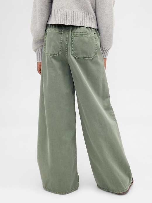 Image number 4 showing, Kids Twill Baggy Pants