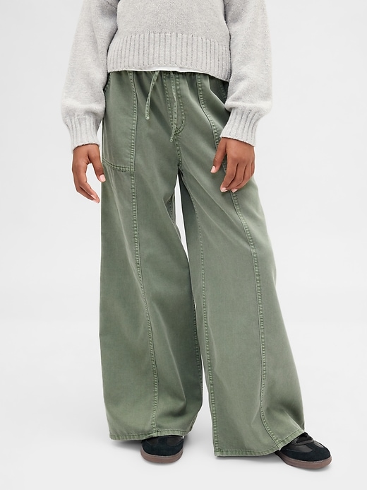 Image number 3 showing, Kids Twill Baggy Pants