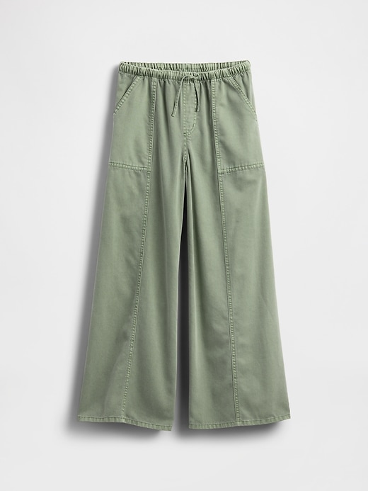Image number 2 showing, Kids Twill Baggy Pants