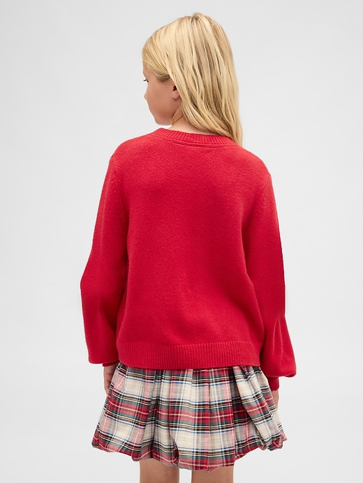 Image number 3 showing, Kids CashSoft Crewneck Sweater