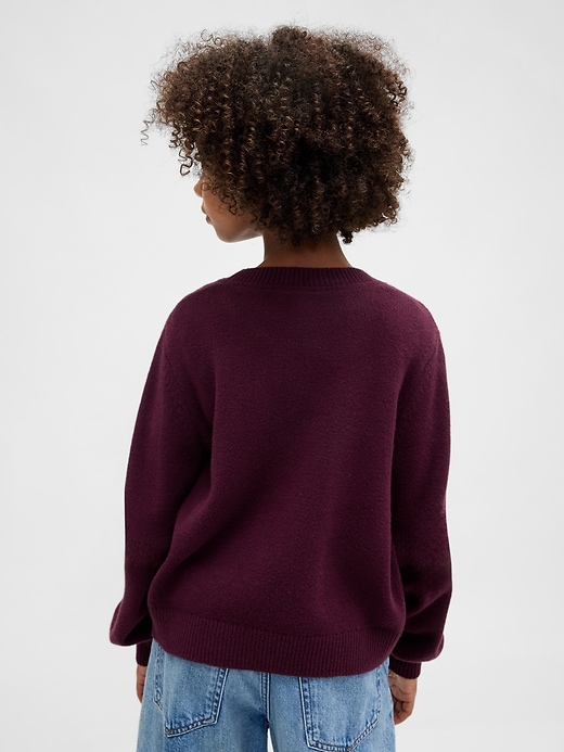 Image number 3 showing, Kids CashSoft Crewneck Sweater