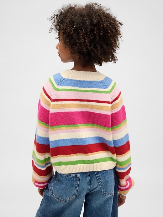 Image number 3 showing, Kids Relaxed Crewneck Sweater