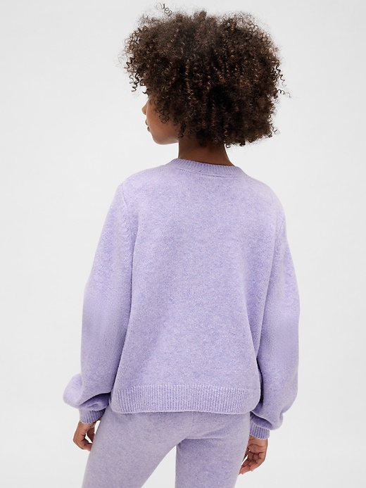 Image number 3 showing, Kids CashSoft Crewneck Sweater