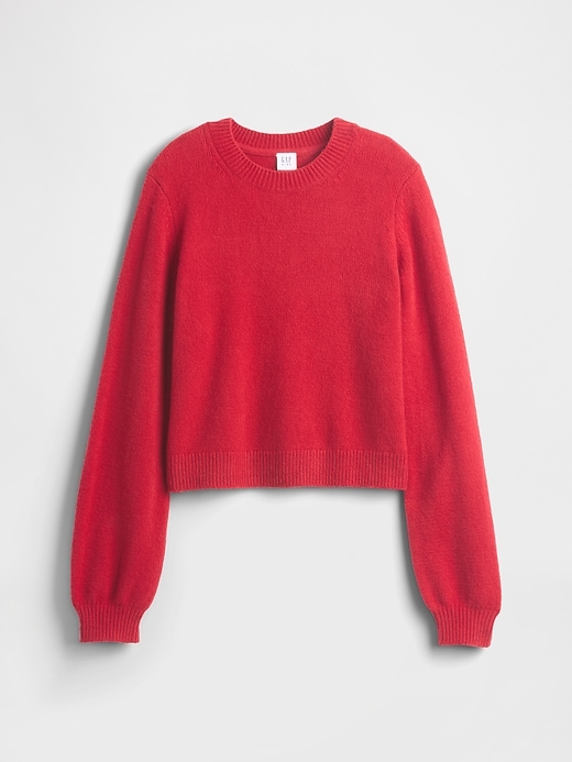 Image number 2 showing, Kids CashSoft Crewneck Sweater