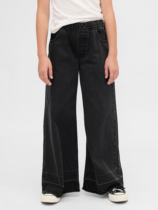 Image number 3 showing, Kids Low Rise Baggy Jeans