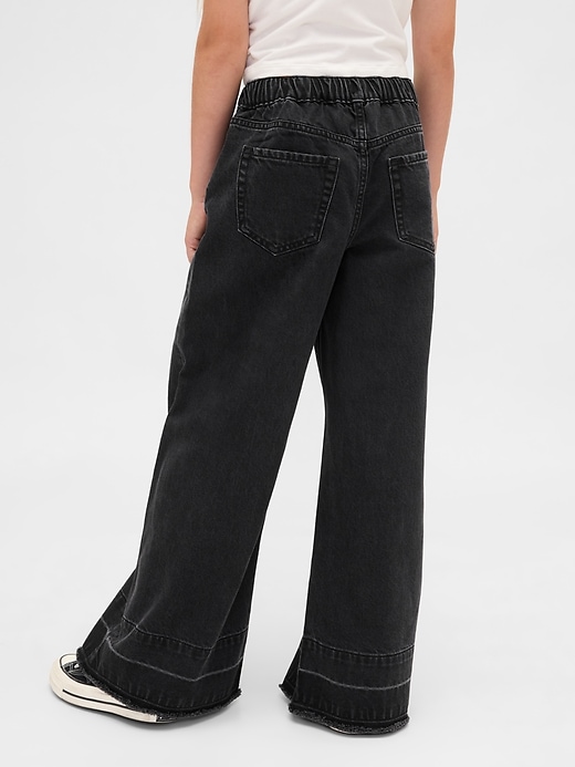 Image number 4 showing, Kids Low Rise Baggy Jeans