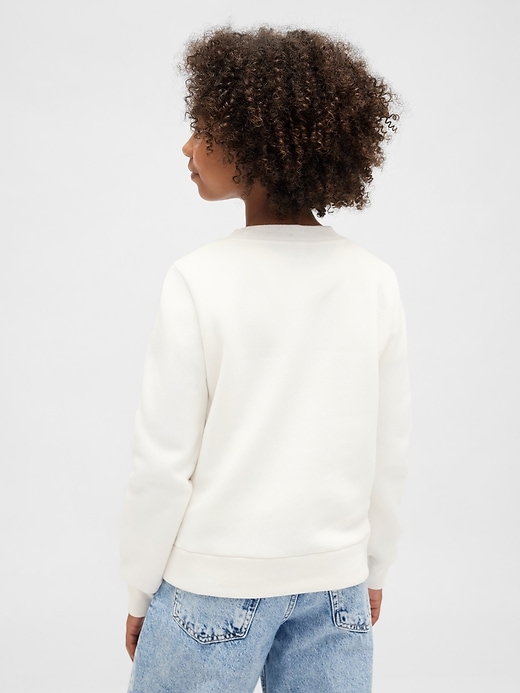 Image number 3 showing, Kids Graphic Logo Sweatshirt