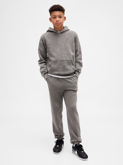 Image number 1 showing, Kids VintageSoft Relaxed Joggers