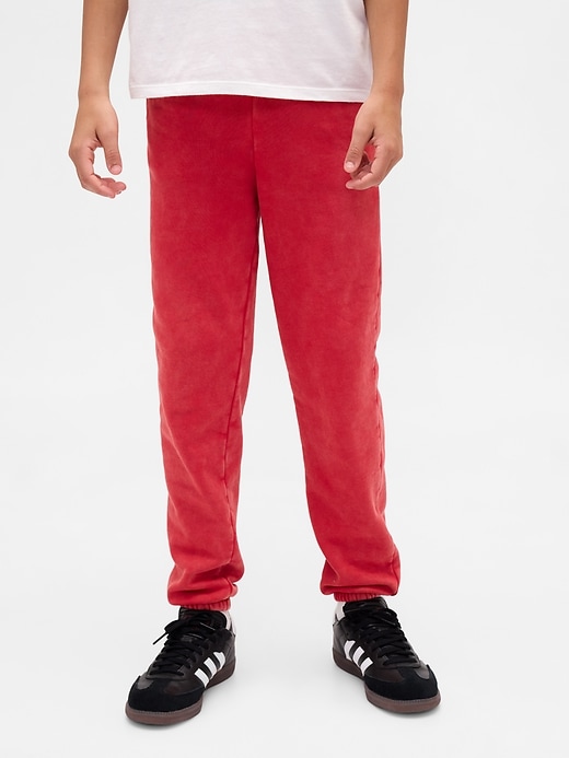 Image number 4 showing, Kids VintageSoft Relaxed Joggers