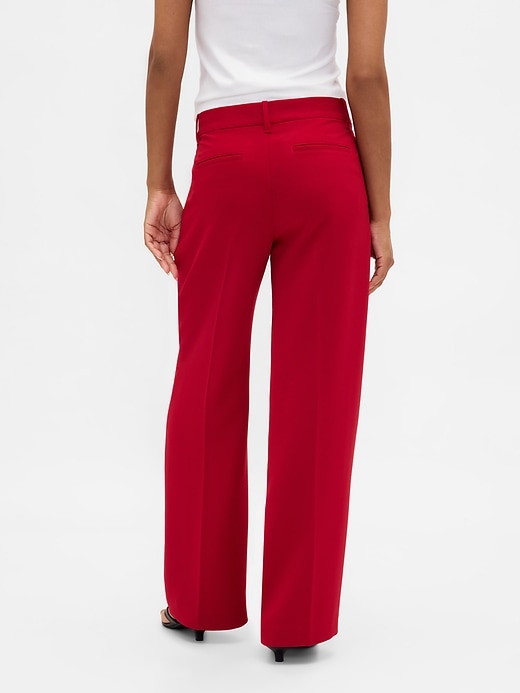 Image number 4 showing, 365 Low Rise Pleated Wide-Leg Trousers