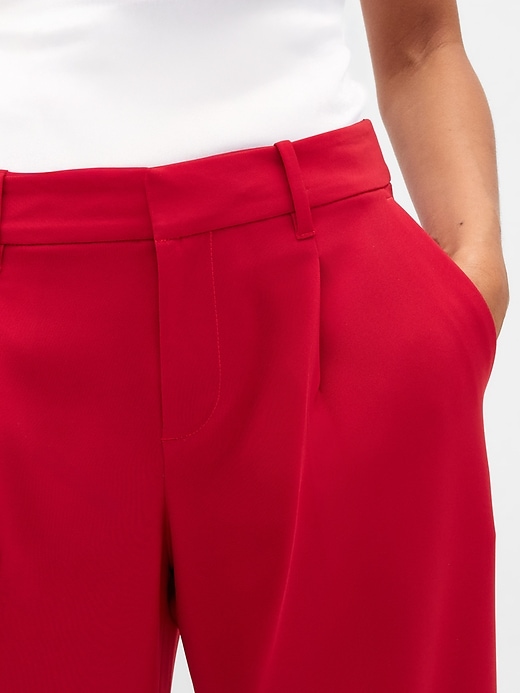 Image number 7 showing, 365 Low Rise Pleated Wide-Leg Trousers