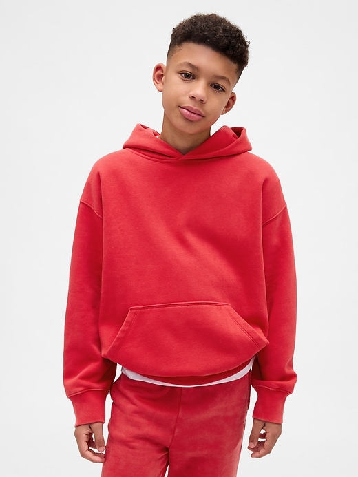 Image number 1 showing, Kids VintageSoft Relaxed Hoodie