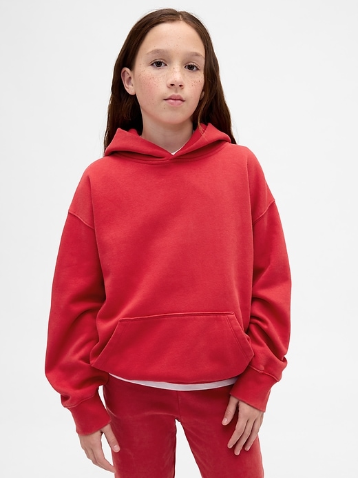 Image number 2 showing, Kids VintageSoft Relaxed Hoodie