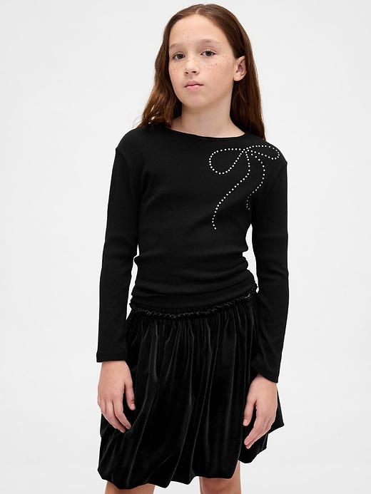 Image number 1 showing, Kids Embellished T-Shirt