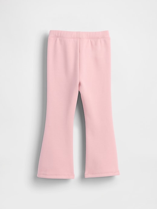 Image number 3 showing, Baby & Toddler Cozy-Lined Flare Leggings