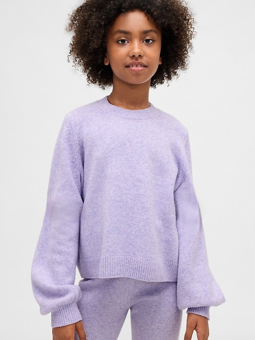 Image number 1 showing, Kids CashSoft Crewneck Sweater