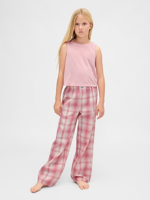Image number 1 showing, Kids Recycled Tank PJ Set