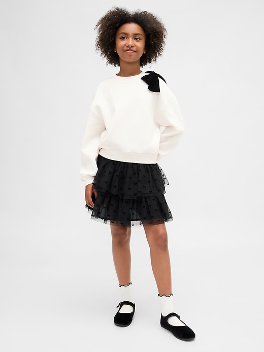 Image number 4 showing, Kids Embellished Dolman Sweatshirt