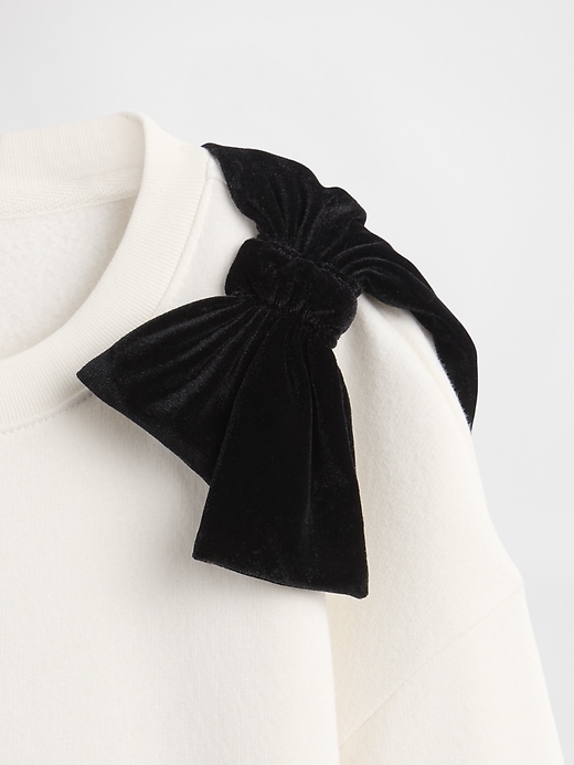 Image number 5 showing, Kids Embellished Dolman Sweatshirt