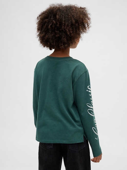 Image number 3 showing, Kids Oversized Graphic T-Shirt