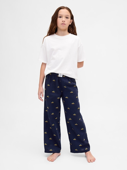 Image number 4 showing, Kids Recycled Flannel PJ Pants