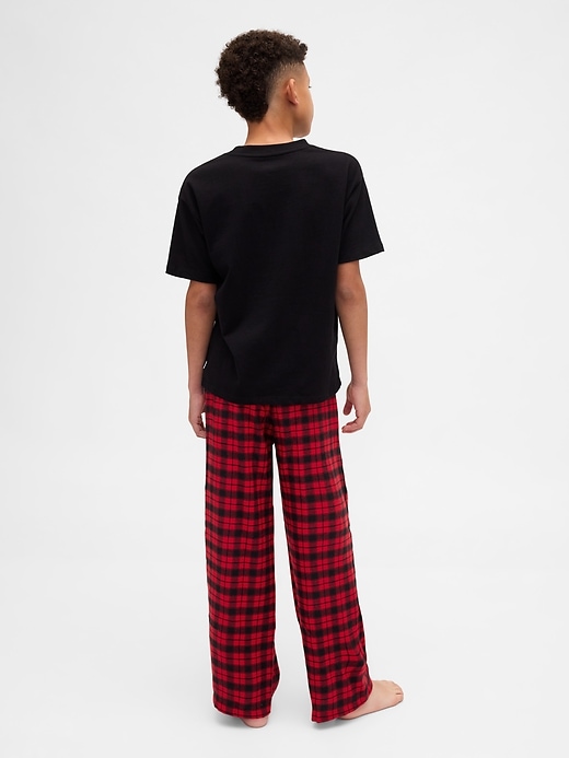 Kids Recycled Flannel PJ Pants