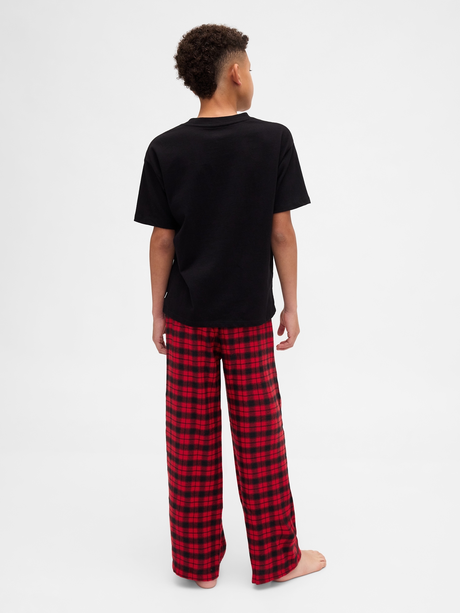 Kids Recycled Flannel PJ Pants
