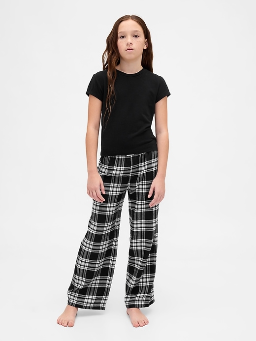 Image number 4 showing, Kids Recycled Flannel PJ Pants