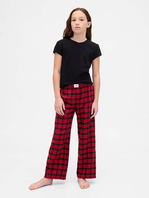 Image number 4 showing, Kids Recycled Flannel PJ Pants