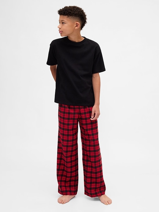 Kids Recycled Flannel PJ Pants