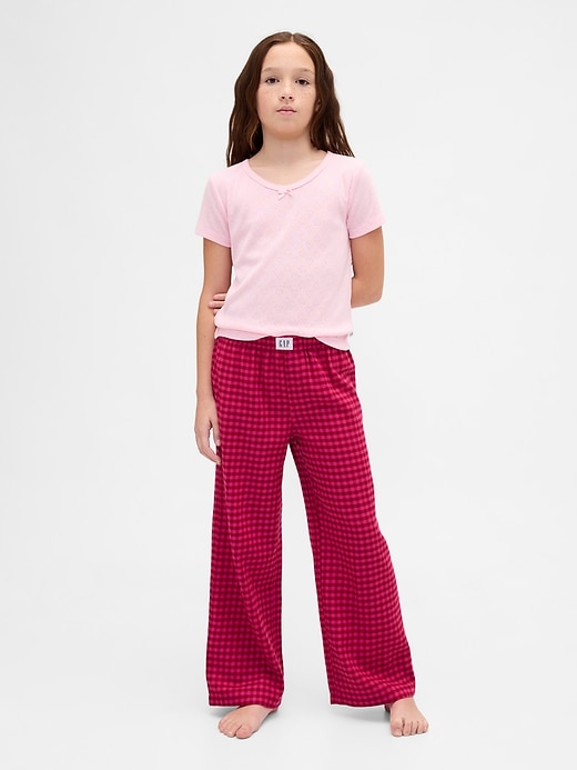 Image number 4 showing, Kids Recycled Flannel PJ Pants