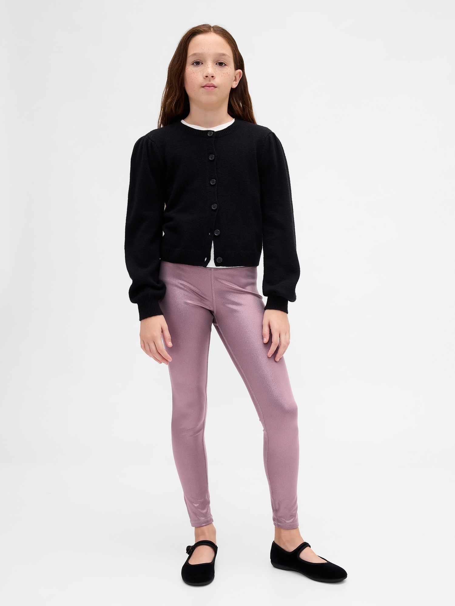Kids Shine Leggings