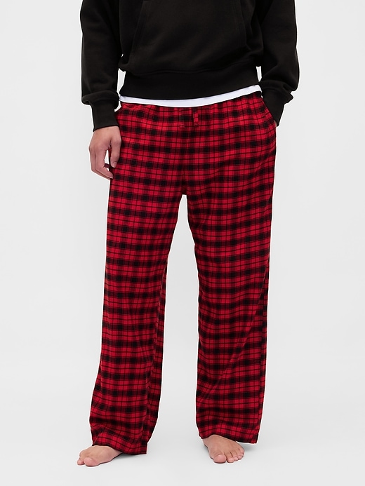 Image number 1 showing, Adult Softest Flannel PJ Pants