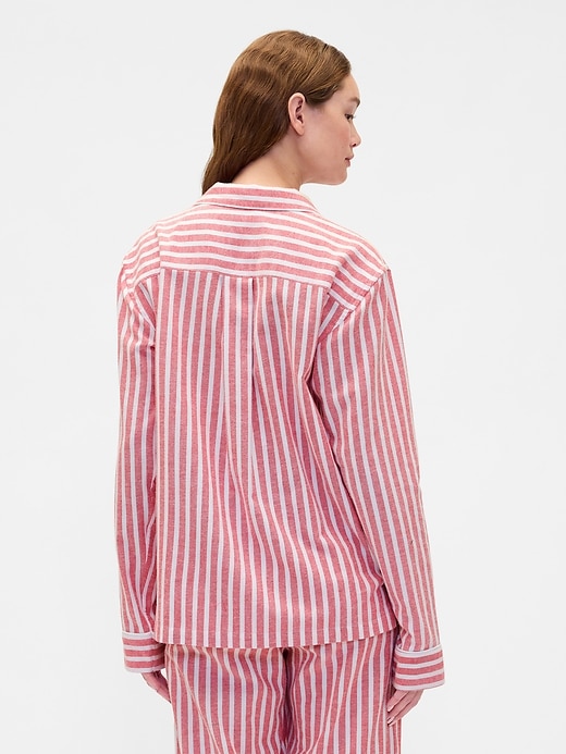 Image number 4 showing, Adult Softest Flannel PJ Shirt