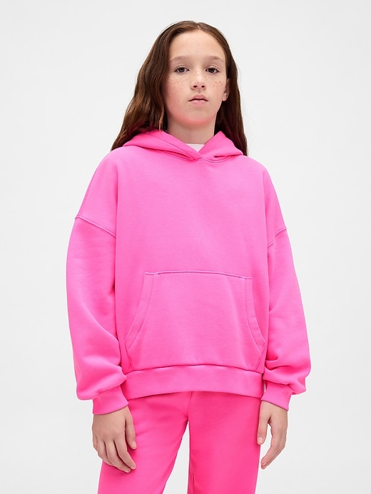 Image number 1 showing, Kids VintageSoft Oversized Hoodie