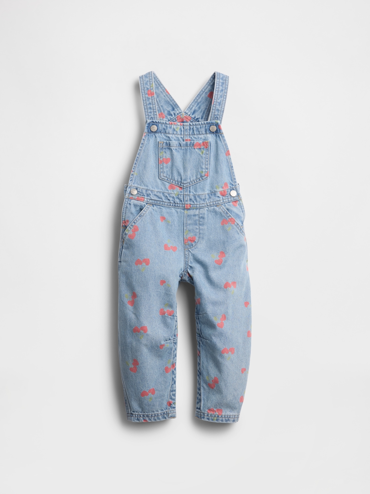 Baby & Toddler Heart Horseshoe Overalls