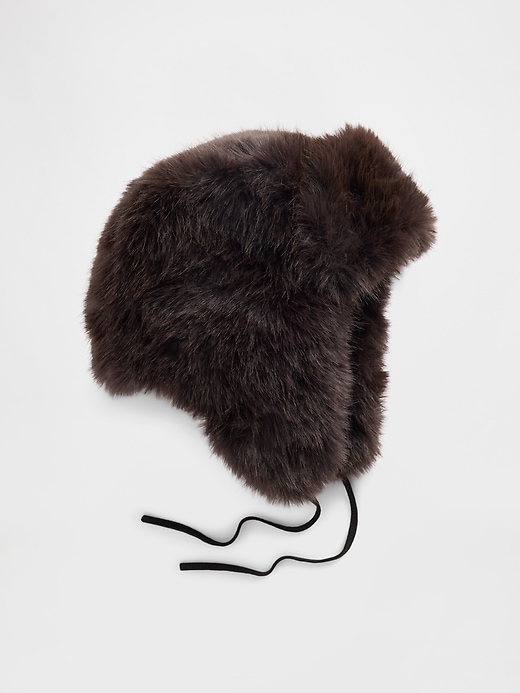 Image number 2 showing, Faux Fur Trapper Hat