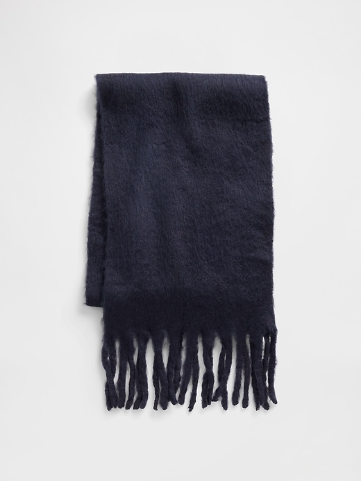 Image number 2 showing, Brushed Fringe Scarf