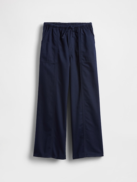 Image number 2 showing, Kids Uniform Easy Wide-Leg Pants