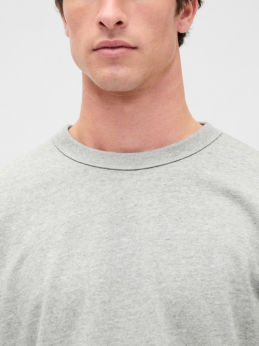 Image number 4 showing, Heavyweight Crop T-Shirt