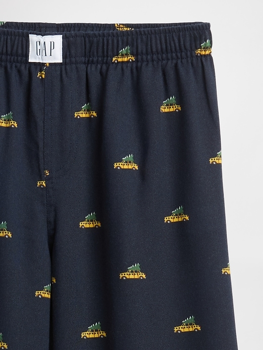 Image number 5 showing, Kids Recycled Flannel PJ Pants